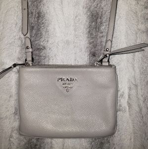 Prada Vitello Phenix crossbody Bag